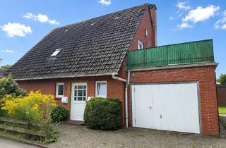 renovierte Dachgeschosswohnung mit Balkon in Garding