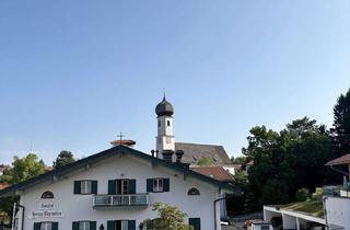 Im Herzen von Gmund a. Tegernsee - helle Dachgeschosswohnung - neuwertig - bezugsfertig in Gmund am Tegernsee