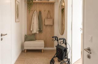 Seniorenresidenz | Erdgeschoss | 30m&sup2; Apartment | frisch renoviert in Wentorf bei Hamburg
