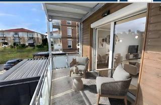 Exklusive, barrierefreie 3-Zimmer-Wohnung mit Balkon im 1. OG - modern &amp; nachhaltig (KfW-40+) in Oettingen in Bayern