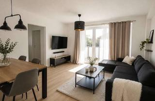Sonnige Wohnung mit Balkon und Aufzug in Rieseby