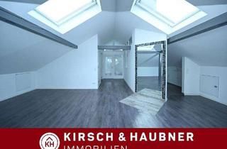 Loftartig Wohnen: 2-Zimmer-Wohnung mit Sichtbalken und Loggia!Berg - Ortsmitte in Berg bei Neumarkt in der Oberpfalz