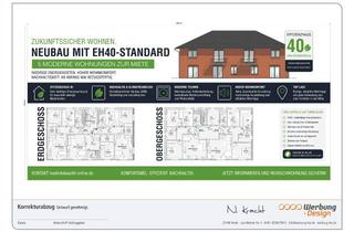 Neubauwohnung: 3-Zimmer-Wohnung in Sankt Michaelisdonn in Sankt Michaelisdonn