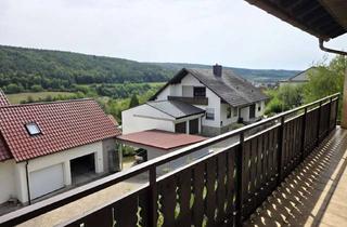 Gro&szlig;e Wohnung f&uuml;r die ganze Familie ab sofort zu mieten in Arnstein-Halsheim in Arnstein