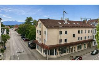 Helle 2,5-Zimmer-Dachgeschosswohnung mit Bergblick! in Kolbermoor