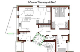 Exklusive 2,5 Zimmer Wohnung mit Aufzug, Niedrigenergiehaus mit PV Mieterstrom in Leinburg