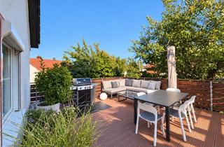 3,5 -Zimmer- Wohnung mit gro&szlig;er Dachterrasse in Puchheim-Ort in Puchheim