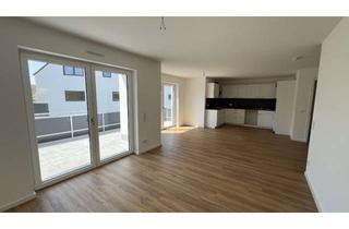 Exklusive 3-Zimmer-Neubauwohung im 1OG mit Balkon in Regenstauf in Regenstauf