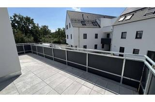 Exklusive 3-Zimmer-Neubauwohung 1OG mit Balkon in Regenstauf in Regenstauf