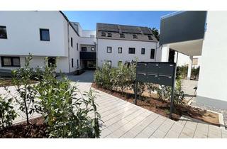 Rollstuhlgerechte EG-3Zimmer-Neubauwohnung mit Blick auf&acute;s Wasser in Regenstauf