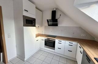 Renovierte 3-Zimmer-Dachgeschosswohnung mit Einbauk&uuml;che in Olfen in Olfen