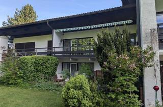 Helle 2,5 Zi Dachgeschosswohnung (56/75qm) mit Blick auf Wall-u.Ringberg in Rottach-Egern