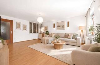 Gro&szlig;z&uuml;gige 3-Zimmer-Wohnung mit ca. 102 m&sup2; und Balkon direkt am Marktplatz in Gars am Inn in Gars am Inn
