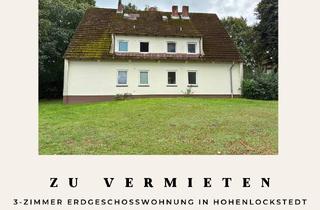 3-Zimmer Erdgeschosswohnung in Hohenlockstedt in Hohenlockstedt
