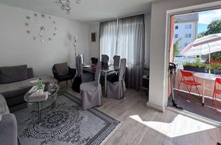 Modernisierte 4-Zimmer-Wohnung mit sonniger S&uuml;d-Loggia, Stellplatz und guter Tram-Anbindung in Königsbrunn
