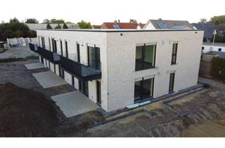 Sch&ouml;ne 2-Zimmer-Wohnung mit Balkon in KFW 40 Haus in Lotte in Lotte