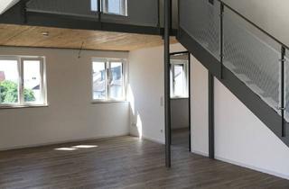 Einmalige 3-Zimmer Wohnung mit Galerie und Dachterrasse in K&ouml;sching in Kösching