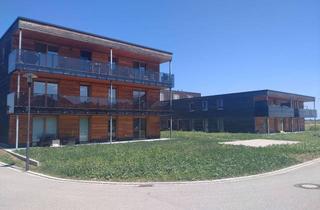 Erstbezug - EOF 1 gef&ouml;rderte 1 Zi-Wohnung im MARO-Mehrgenerationen-Wohnprojekt Landsham!! in Pliening