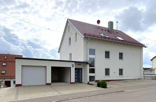 sch&ouml;ne gro&szlig;e 4 ZKB-Wohnung mit gem&uuml;tlichen S&uuml;d-Balkon &hellip; in Altenmünster