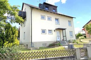 sch&ouml;ne gro&szlig;e 3 ZKB-Wohnung mit S&uuml;d-Balkon, Gartenanteil und ruhiger Lage &hellip; in Höchstädt an der Donau