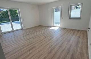 Terrassen-Wohnung -- Top Lage 3-4 Zimmer -- Fussbodenheizung* W&auml;rmepumpe* Erstbezug in Windischeschenbach