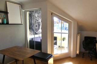 Erstklassige 2,5 Zimmer-Dachgeschosswohnung mit Dachterrasse in Taufkirchen (Vils)
