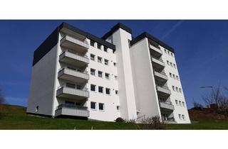 Sch&ouml;ne Wohnung mit S&uuml;dbalkon und Weitblick in Hilchenbach