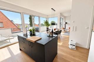 Exklusive 4-Zimmer-Penthouse-Wohnung mit 120 m&sup2; &amp; direktem Aufzugzugang &ndash; Zentrum Versmold in Versmold