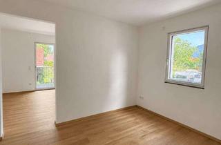 Erstbezug in exklusive 3-Zi-Whg. im Erdgeschoss - Hochparterre mit gro&szlig;em Balkon in Brannenburg