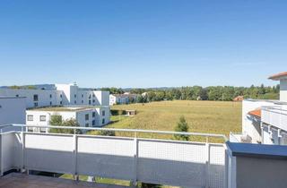 Weilheim: Gro&szlig;z&uuml;gige 3 Zimmer Penthousewohnung in Weilheim in Oberbayern