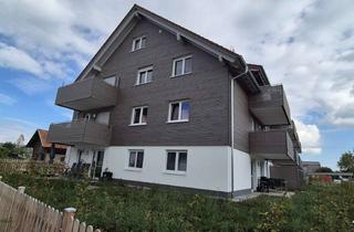 Im Herzen von Erkheim: neue 2-Zimmer-Wohnung mit Balkon! in Erkheim