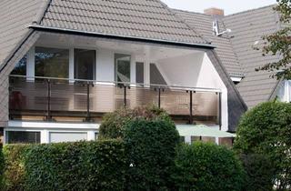 Wohnen mit Charakter: Gro&szlig;z&uuml;giges Penthouse in Wyk auf F&ouml;hr in Nieblum