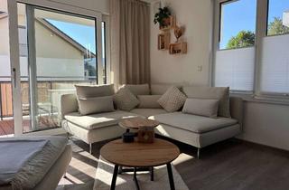 3-Zimmer-Wohnung mit Bergblick, gro&szlig;em Balkon und hochwertiger Ausstattung f&uuml;r 2 Jahre zu mieten in Sonthofen