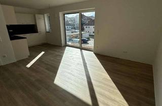 ERSTBEZUG &ndash; MODERNE 2-ZIMMER-NEUBAUWOHNUNG MIT BALKON IN HENGERSBERG in Hengersberg