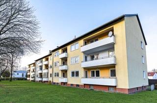 Familienwohnung mit 4 Zimmern und Balkon in Lübbecke