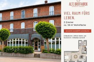 Erstbezug nach Sanierung: helle 2-Zimmer-Wohnung mit Einbauk&uuml;che in Fahrenkrug