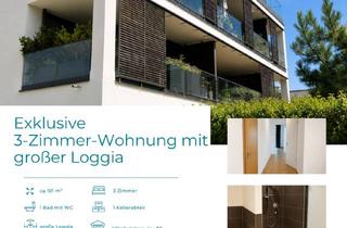 Exklusive 3-Zi WHG mit Loggia in Tutzing