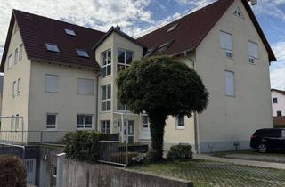Wohnen mit Charakter: 2-Zimmer-Wohnung in Lauingen in zentraler Lage in Lauingen (Donau)