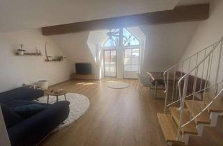 Exkl. 3-Zimmerwohnung 74+21qm EINMALIGER NUTZFL&Auml;CHE - Einbauk&uuml;che+begehb. Kleiderschr. auf 2 Ebenen in Weichs