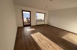 3-Zimmerwohnung renoviert mit gro&szlig;em Balkon nach S&uuml;den in Peißenberg