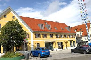 Historische Marktplatz-Rarit&auml;t: Kernsanierte 3 Zi.- Wohnung mit gem&uuml;tlichem Balkon in Markt Indersdorf