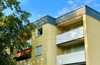Erstbezug nach Renovierung - sch&ouml;ne 3-Zi.-Whg. mit Balkon u. Garage N&auml;he Zirndorfer Stadtwald in Zirndorf