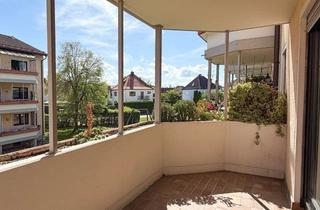 Gro&szlig;z&uuml;gige 2-Zimmer-Wohnung in Trostberg in Trostberg