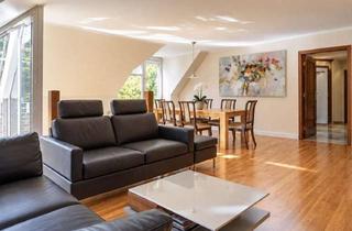 Exklusive m&ouml;blierte Maisonette in Ahrensburg bei Hamburg - ca. 120 m&sup2; mit Dachterrasse in Ahrensburg