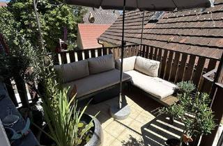 Gro&szlig;z&uuml;gige 3-Zimmer-Wohnung mit Balkon - zentral in Lauingen in Lauingen (Donau)