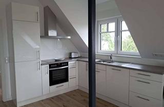 Wohnen auf dem Land: 2 Zimmer Wohnung im M&uuml;nsterland; Neubau in alter Scheune in Rosendahl