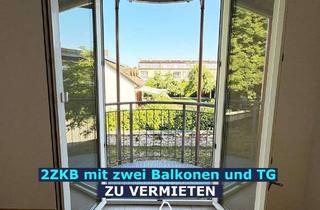 Helle 2-Zimmer-Wohnung mit zwei Balkonen und Tiefgaragenstellplatz in Eichst&auml;tt in Eichstätt