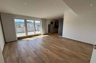 Exklusives Penthouse mit Dachterrasse und Bergblick in Bruckm&uuml;hl in Bruckmühl