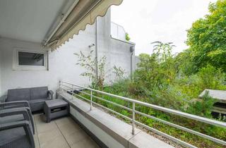 Ruhige 2-Zimmer-Wohnung im Hochparterre mit sch&ouml;ner Loggia | GLADIGAU in Oststeinbek