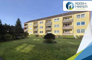 Moderne Wohnung mit 3 Zimmern und Loggia in Wattenbek